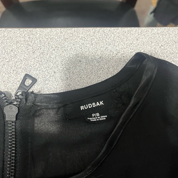 Black Rudsak Top - Size Small - Picture 3 of 4